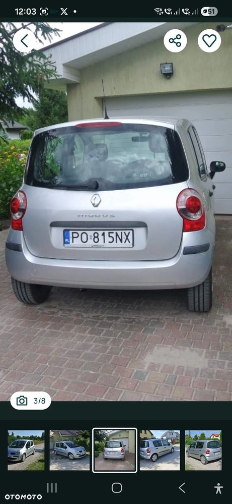 Renault Modus 1.5 dCi Authentique FAP Cite - 3