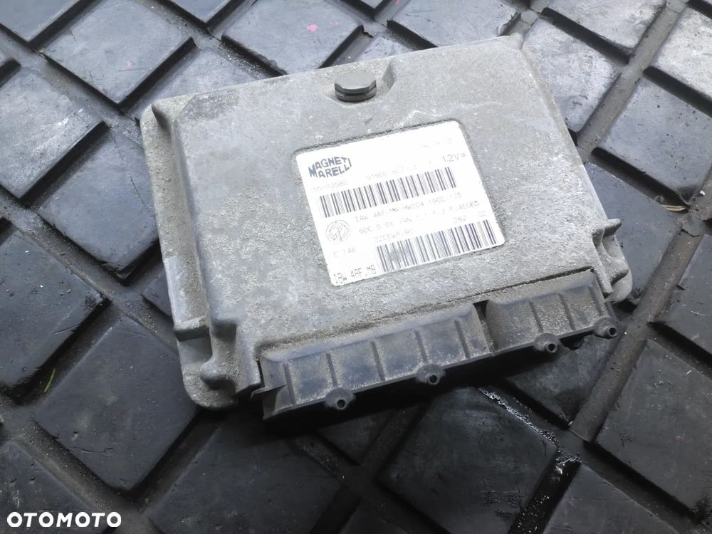 Sterownik silnika Fiat Seicento 1.1 MPI 55183580 IAW4AF.M9 POSIADAM 2 SZT - 3