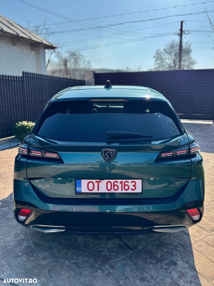 Peugeot 308 1.6L 180 EAT8 PHEV Allure - 4