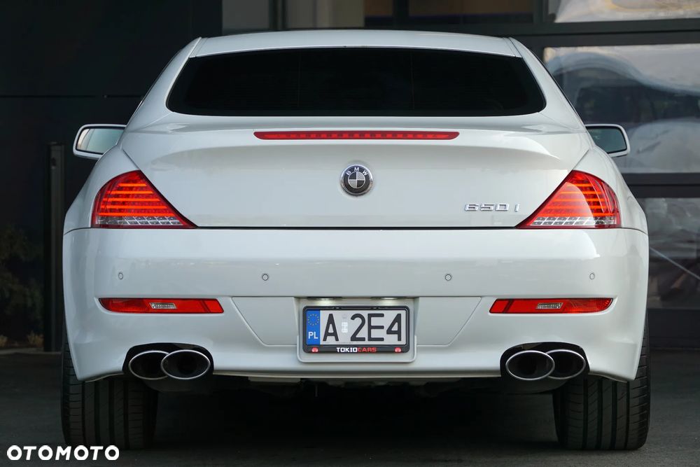 BMW Seria 6 650 i - 6