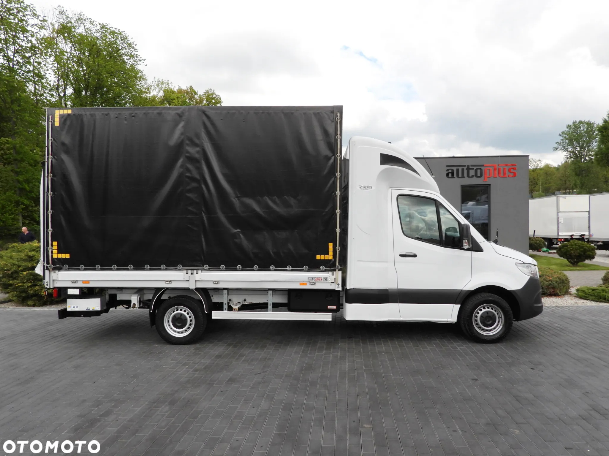 Mercedes-Benz SPRINTER 316 PLANDEKA WINDA 8 PALET WEBASTO TEMPOMAT KLIMATYZACJA 160KM [ 003300 ] - 8