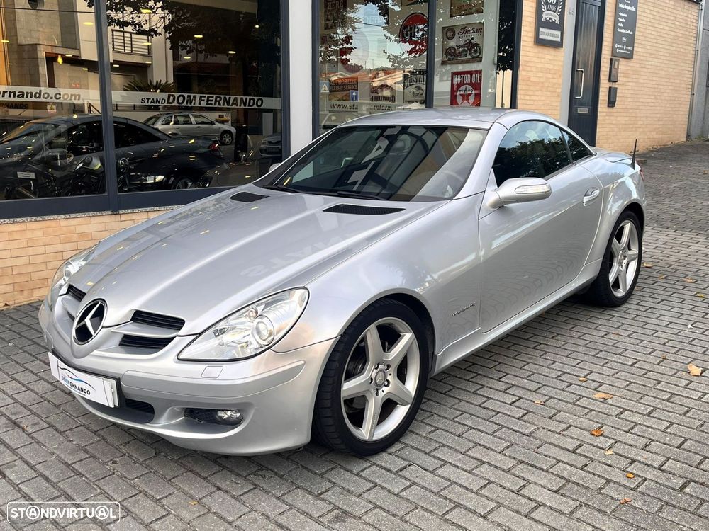 Mercedes-Benz SLK 200 Kompressor Edition - 8