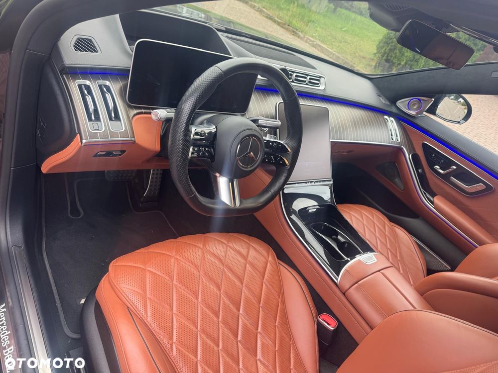 Mercedes-Benz Klasa S 450 d mHEV 4-Matic 9G-TRONIC - 22