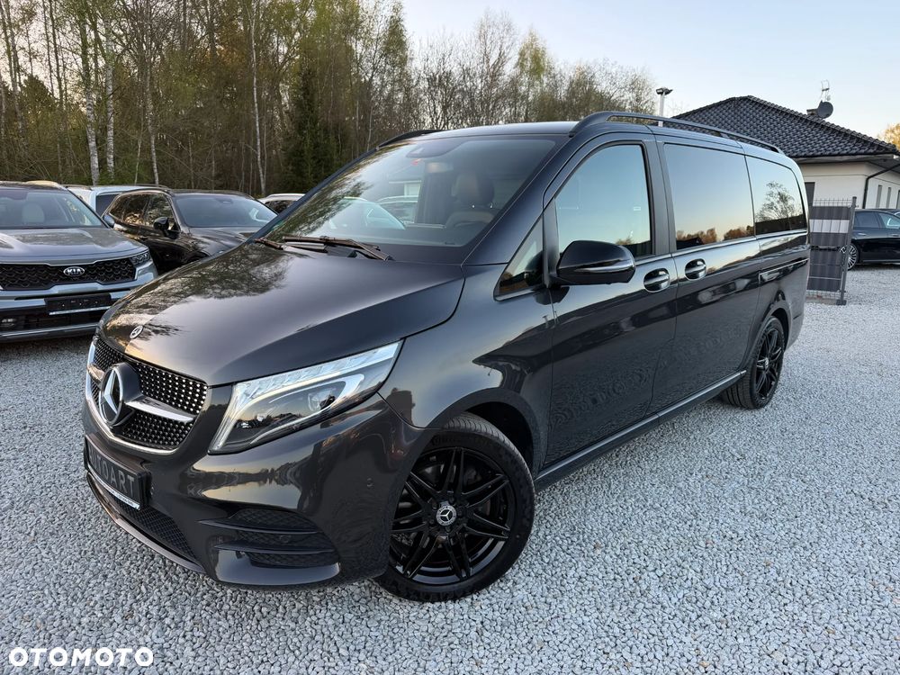Mercedes-Benz Klasa V 300 d lang 9G-TRONIC Avantgarde - 5