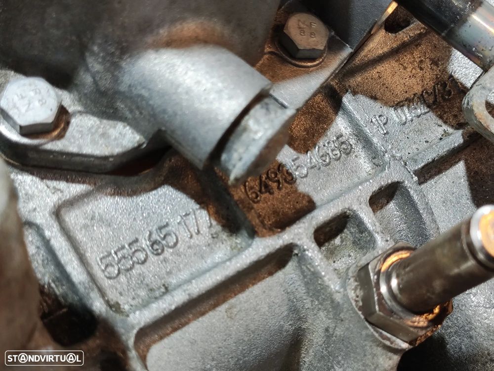 Caixa Velocidades Manual Opel Corsa E X15 1.4i 16v 90cv B14XER FJS374 - 9