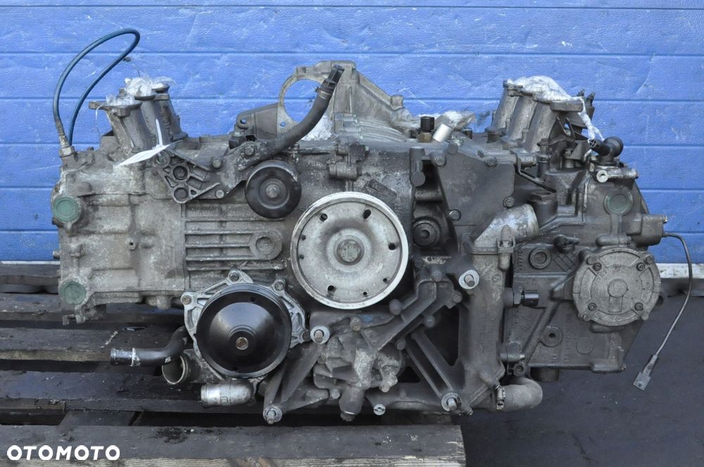 PORSCHE 911 996 CARRERA 3.4 24V 221kW 301KM SILNIK M96.01 M9601 M96/01 233t - 1