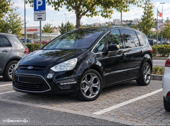 Ford S-Max 2.0 TDCi Titanium 7L - 2