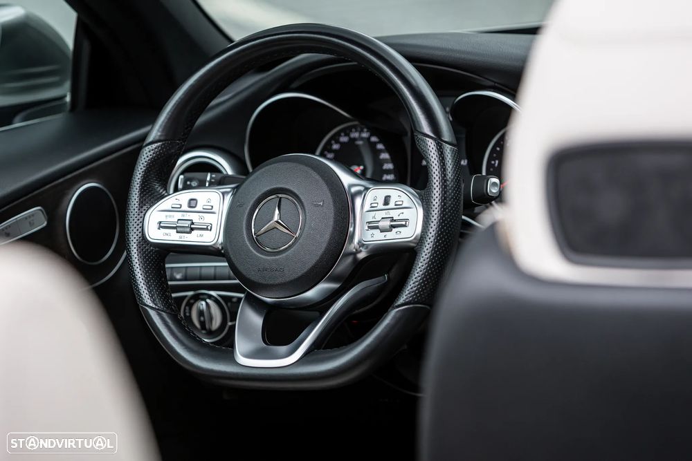 Mercedes-Benz C 220 d Cabrio 9G-Tronic AMG Line Plus - 18
