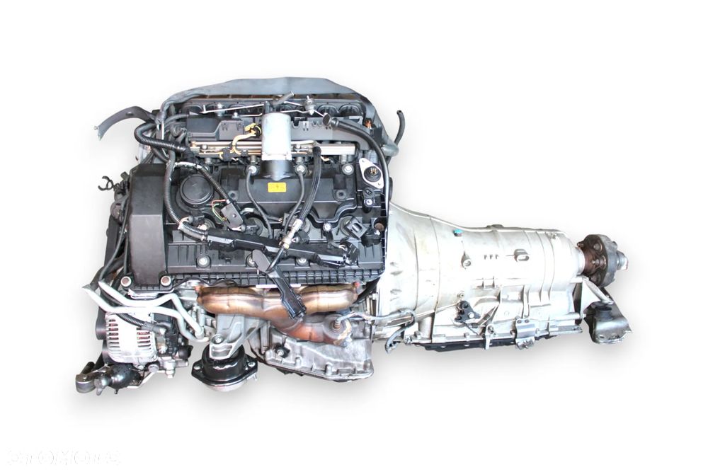 SILNIK 4.8 V8 N62B48B + SKRZYNIA AUTOMAT 6HP26 / BMW 650i E63 2005 - 4