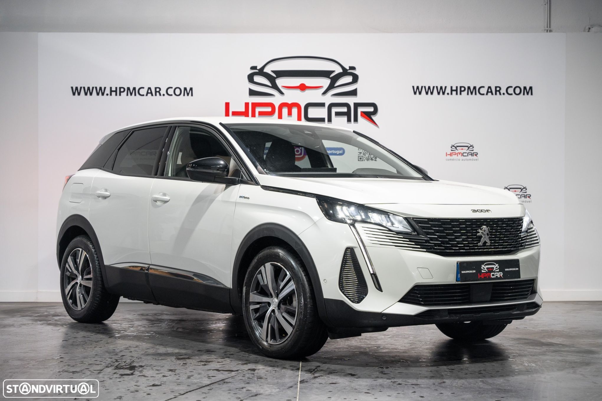 Peugeot 3008 1.6 Hybrid Allure Pack e-EAT8 - 1