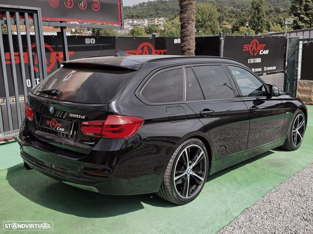 BMW 320 d Auto Line Sport - 12