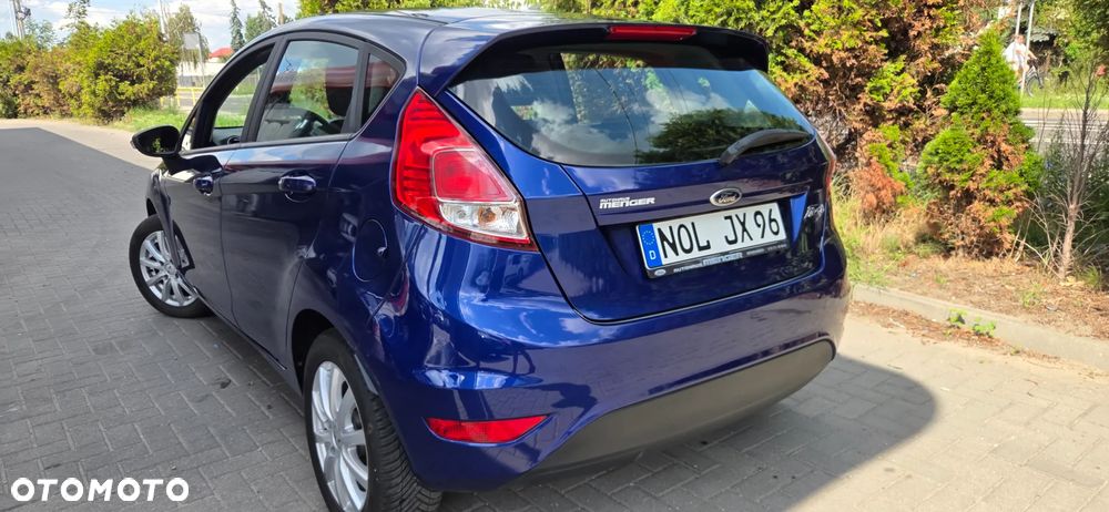 Ford Fiesta 1.0 Gold X EU6 - 10