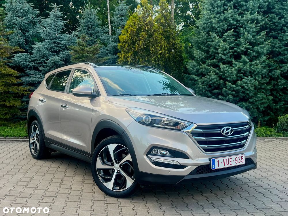 Hyundai Tucson blue 1.7 CRDi 2WD Passion Plus - 26