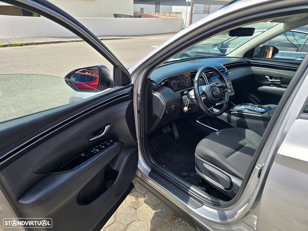 Hyundai Tucson 1.6 T-GDI HEV Premium - 9