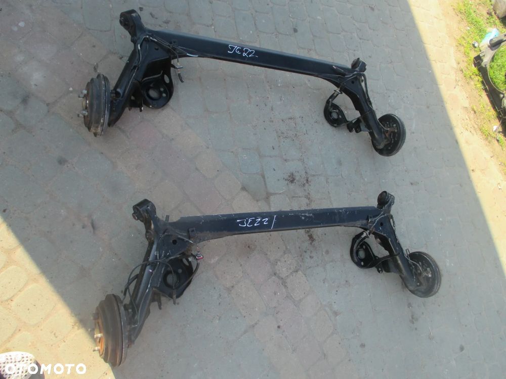 zawieszenie tylne Belka Oś tył Honda JAZZ 02/08r bębny ABS orginał igła