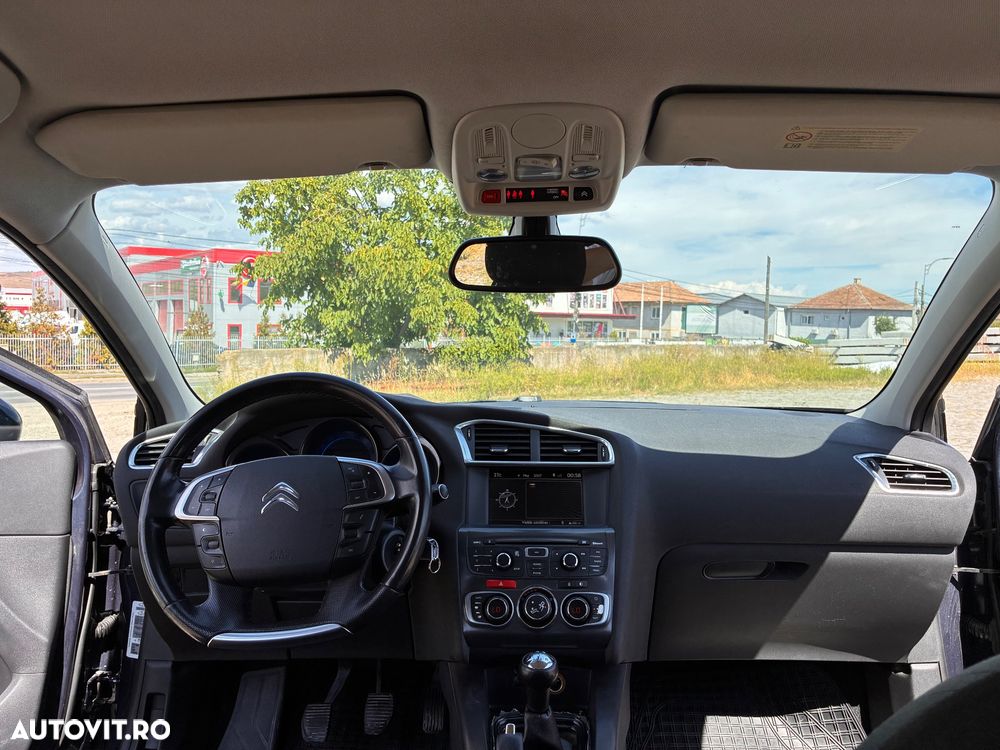 Citroën C4 1.6 HDI FAP BVM Seduction - 15