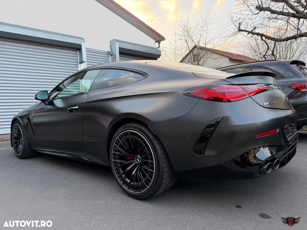 Mercedes-Benz CLE Mercedes-AMG 53 4MATIC+ AMG SPEEDSHIFT TCT 9G - 8