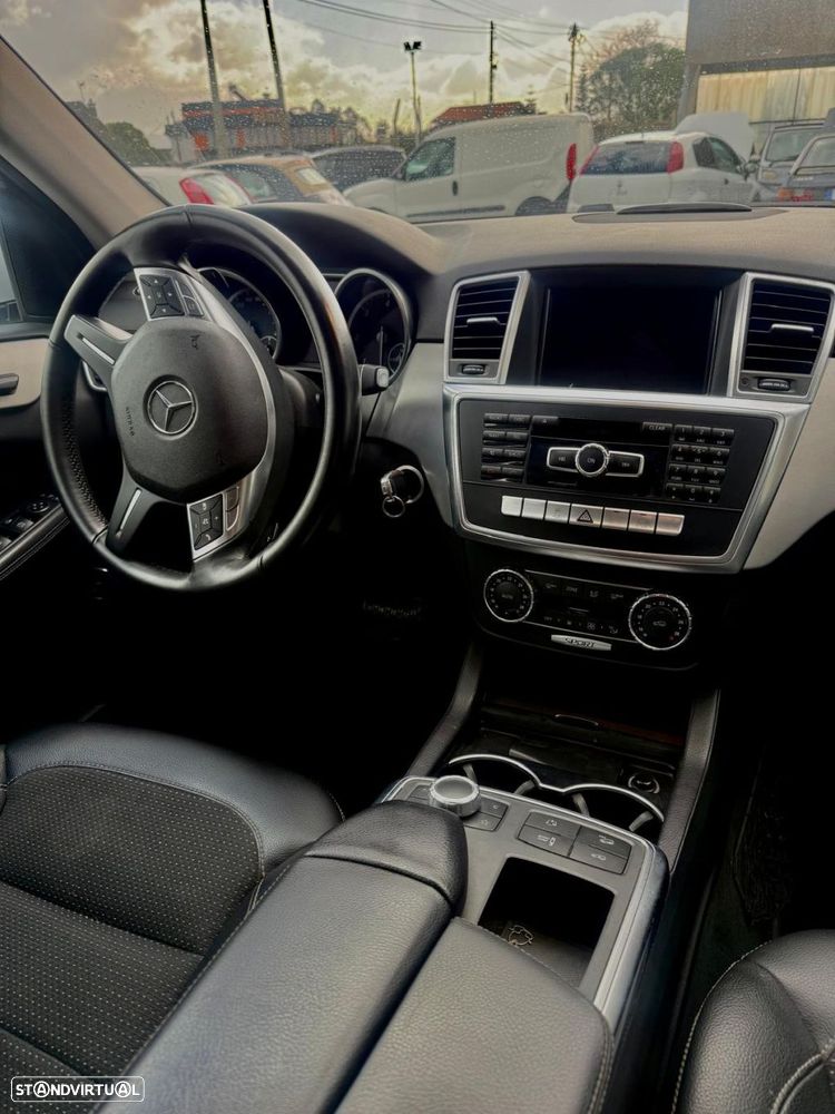 Mercedes-Benz ML 250 BlueTEC 4MATIC 7G-TRONIC - 5