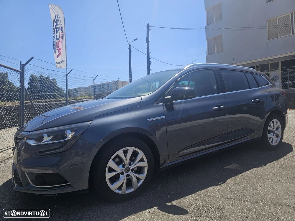 Renault Mégane Sport Tourer 1.5 Blue dCi Limited - 5