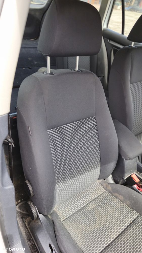 VW GOLF VI 10r FOTEL PASAŻERA PRAWY PRZÓD EUROPA - 2