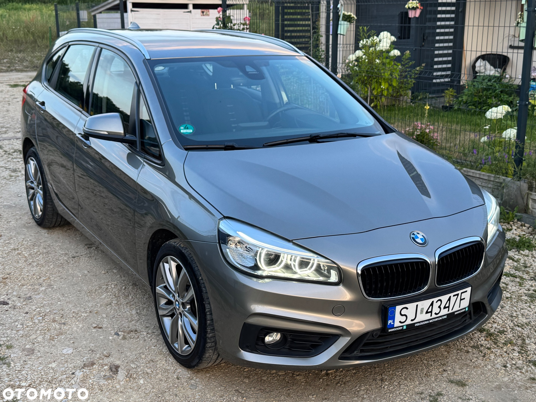 BMW Seria 2 220i Active Tourer Sport Line - 9