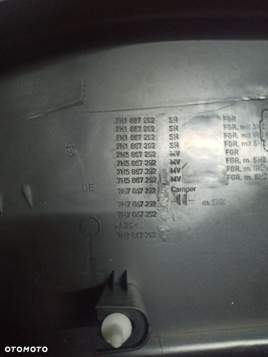 Słupek B VW T5 T6 7H1867292SH/MF - 3