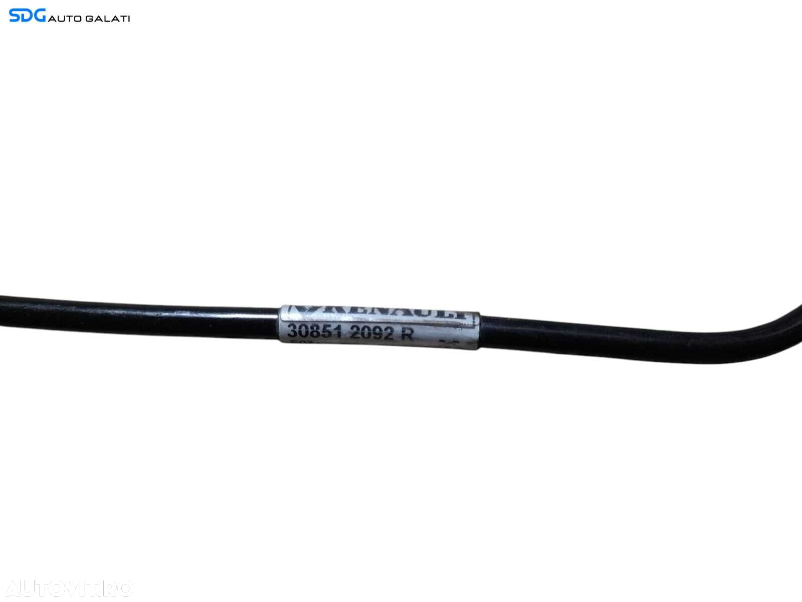 Conducta Teava Ambreiaj Renault Scenic 3 1.5 DCI 2009 - 2016 Cod 308512092R [N1585] - 4