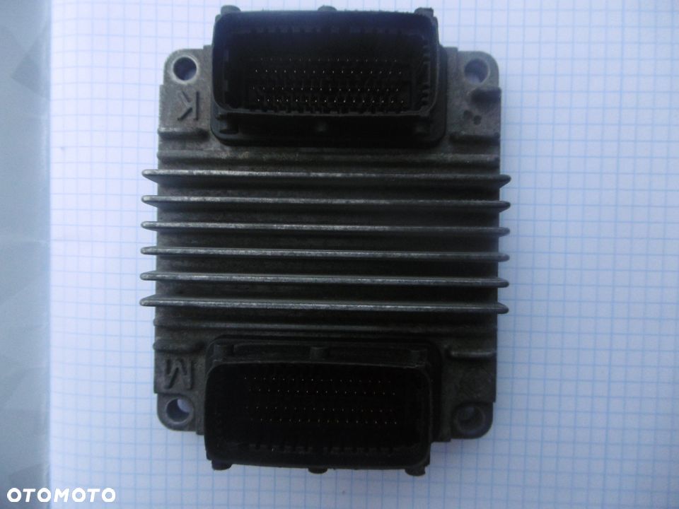 Sterownik komputer Silnik Astra G 1,9 8973065750 12212819 - 1