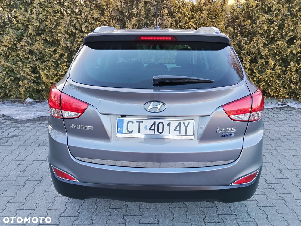 Hyundai ix35 1.6 2WD blue Style - 18