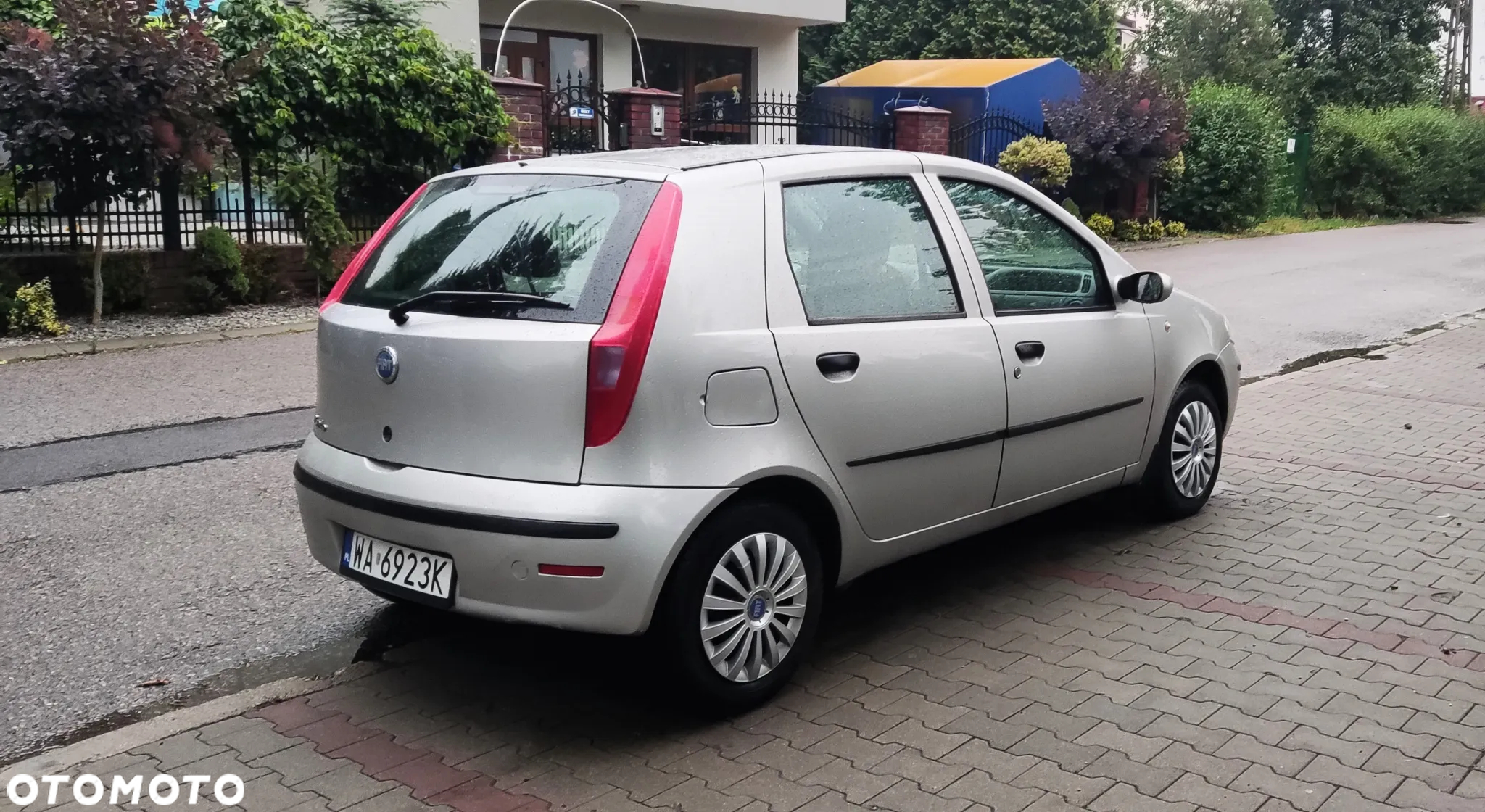 Fiat Punto 1.2 16V HLX - 5