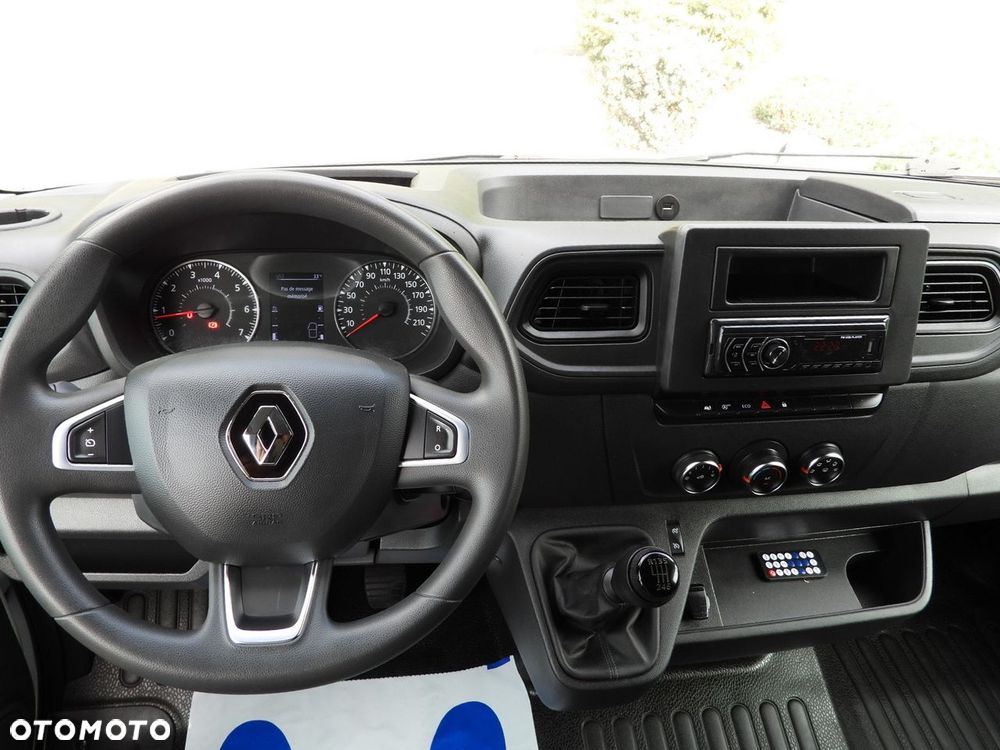 Renault MASTER PLANDEKA WINDA 8 PALET TEMPOMAT LEDY KLIMATYZACJA  145KM - 32