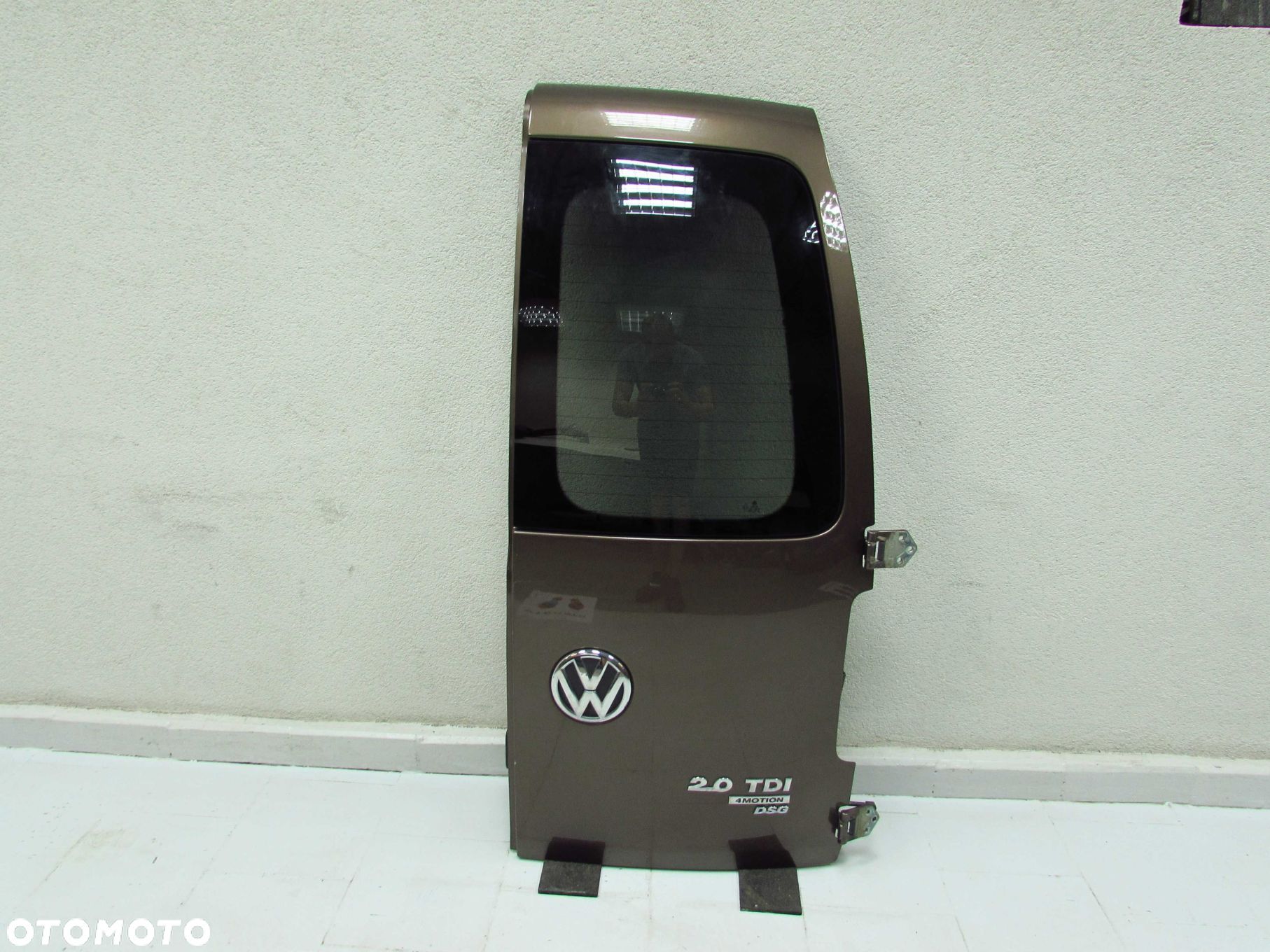 VW CADDY LIFT III 2K5 10-15 DRZWI TYL TYLNE PRAWE SZYBA - 1