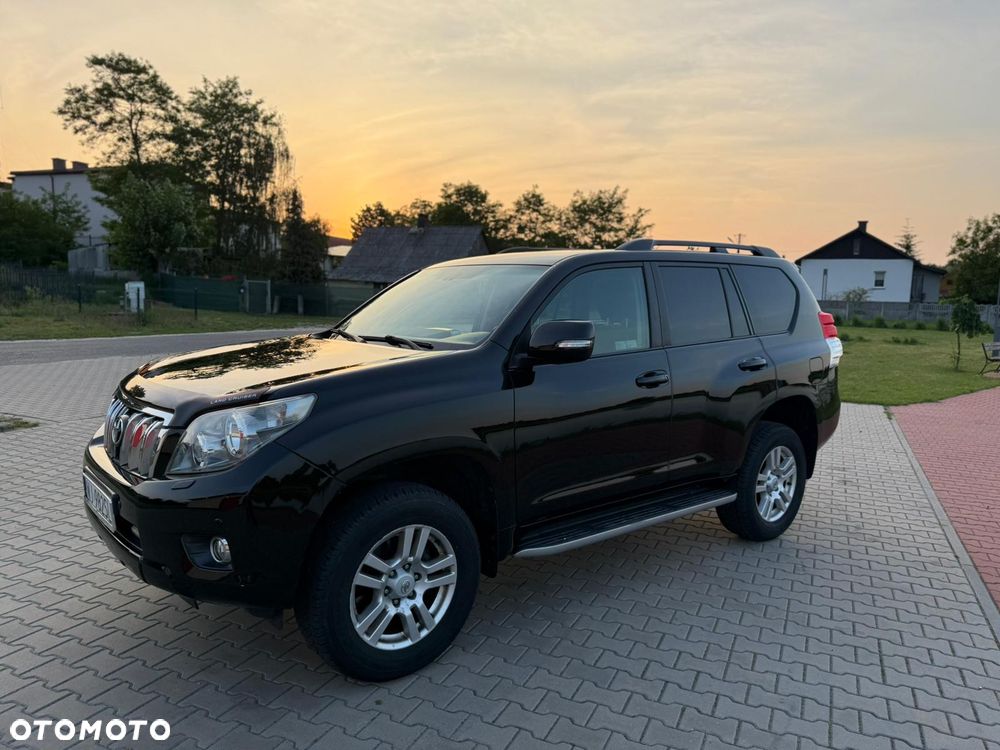 Toyota Land Cruiser - 5