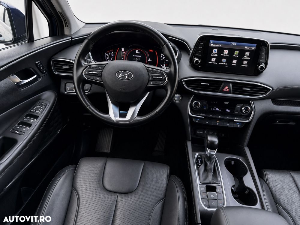 Hyundai Santa Fe 2.2 CRDi 4WD Automatik Premium - 22