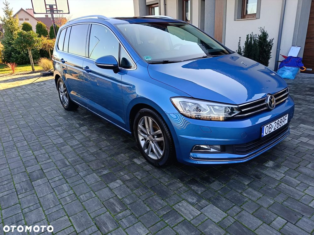 Volkswagen Touran 1.4 TSI BMT Highline - 4