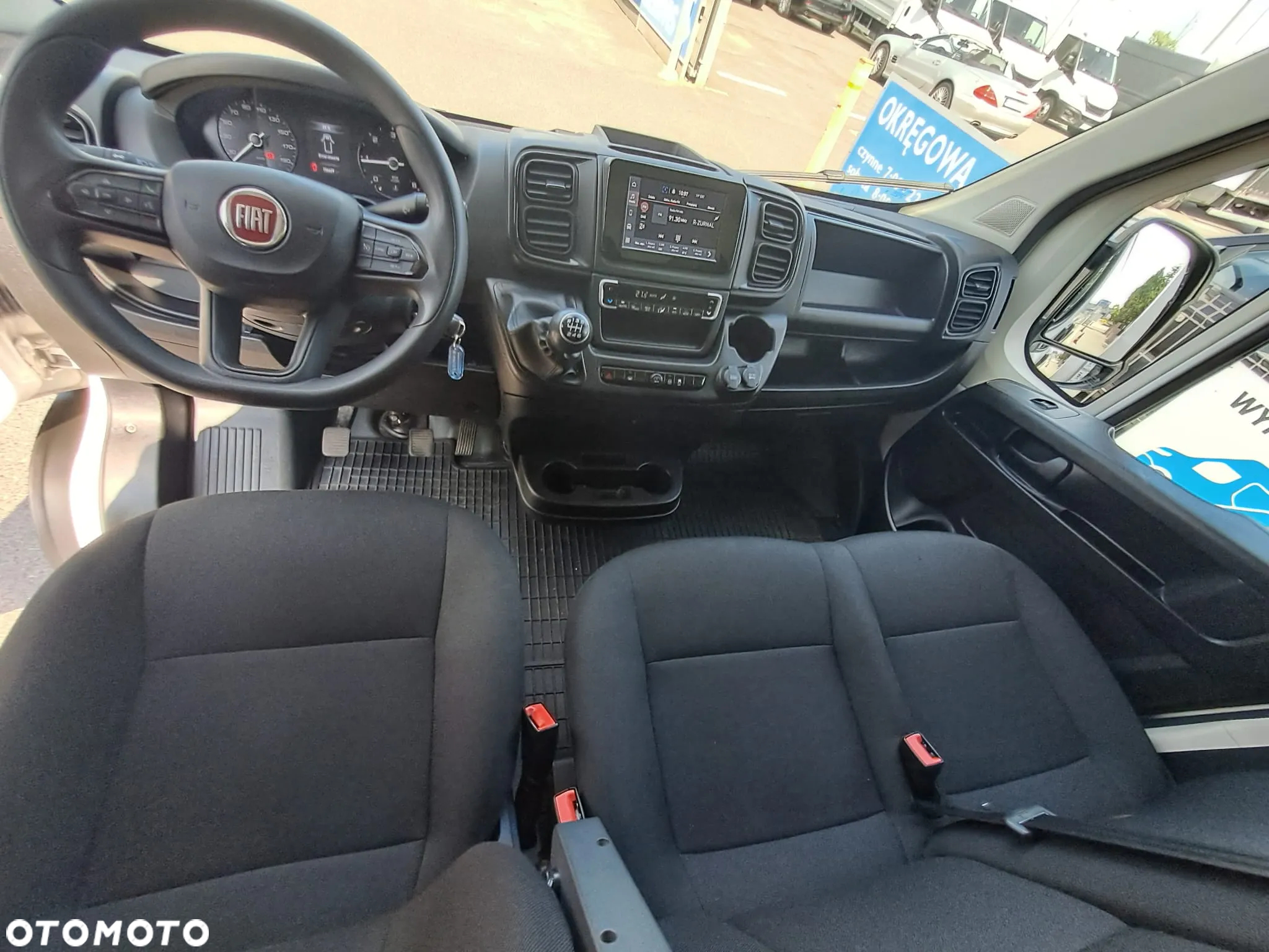 Fiat Ducato L4H3 - Maxi  -wzmocnony - ASO- kamera cofania - 7