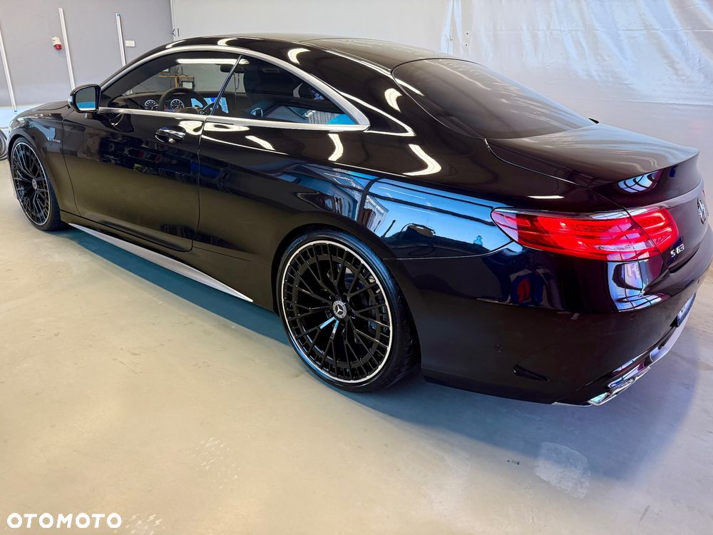 Mercedes-Benz Klasa S 63 AMG Coupe 4-Matic - 38