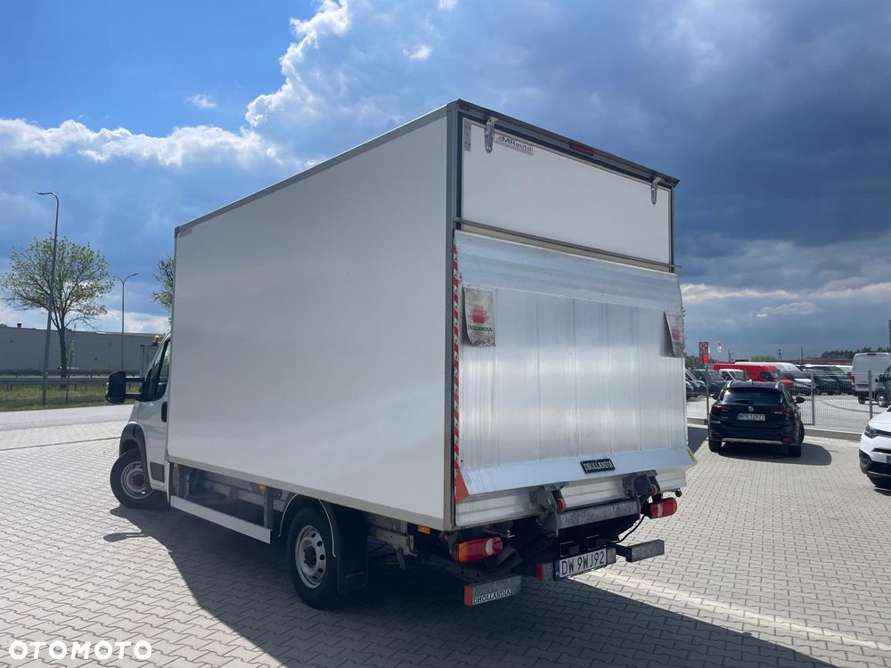 Fiat Ducato 8EP Kontener Winda 750kg Salon PL - 4