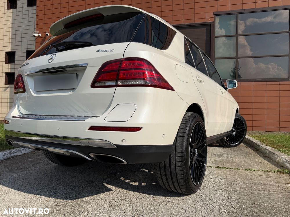 Mercedes-Benz GLE 500 e 4MATIC 7G-TRONIC - 5