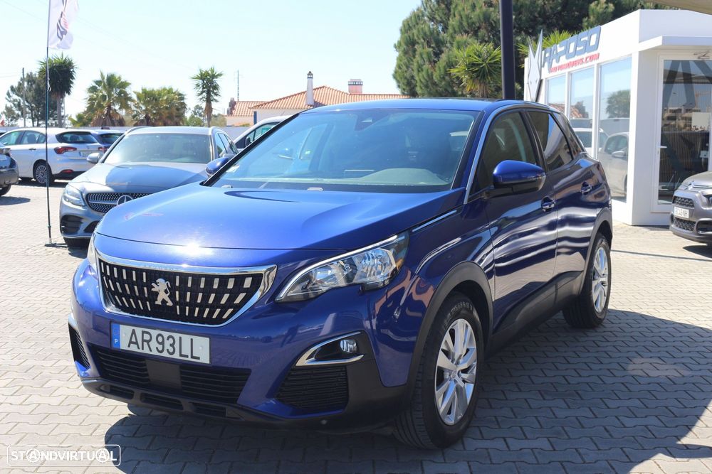 Peugeot 3008 1.5 BlueHDi Active - 11