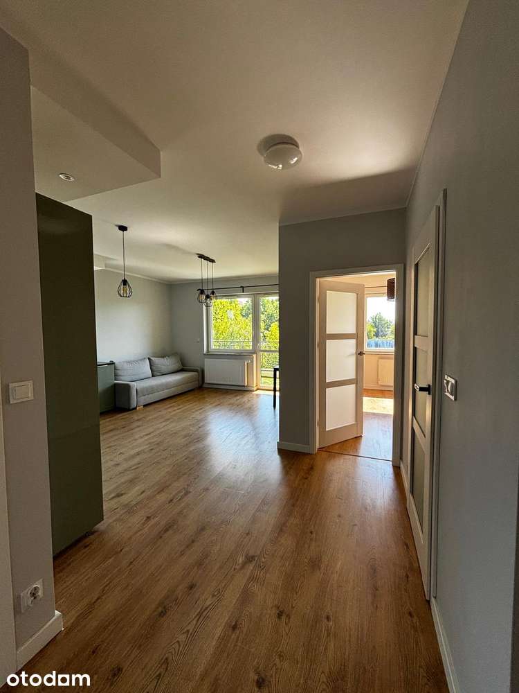 3-pokojowe mieszkanie z balkonem w Śródmieściu