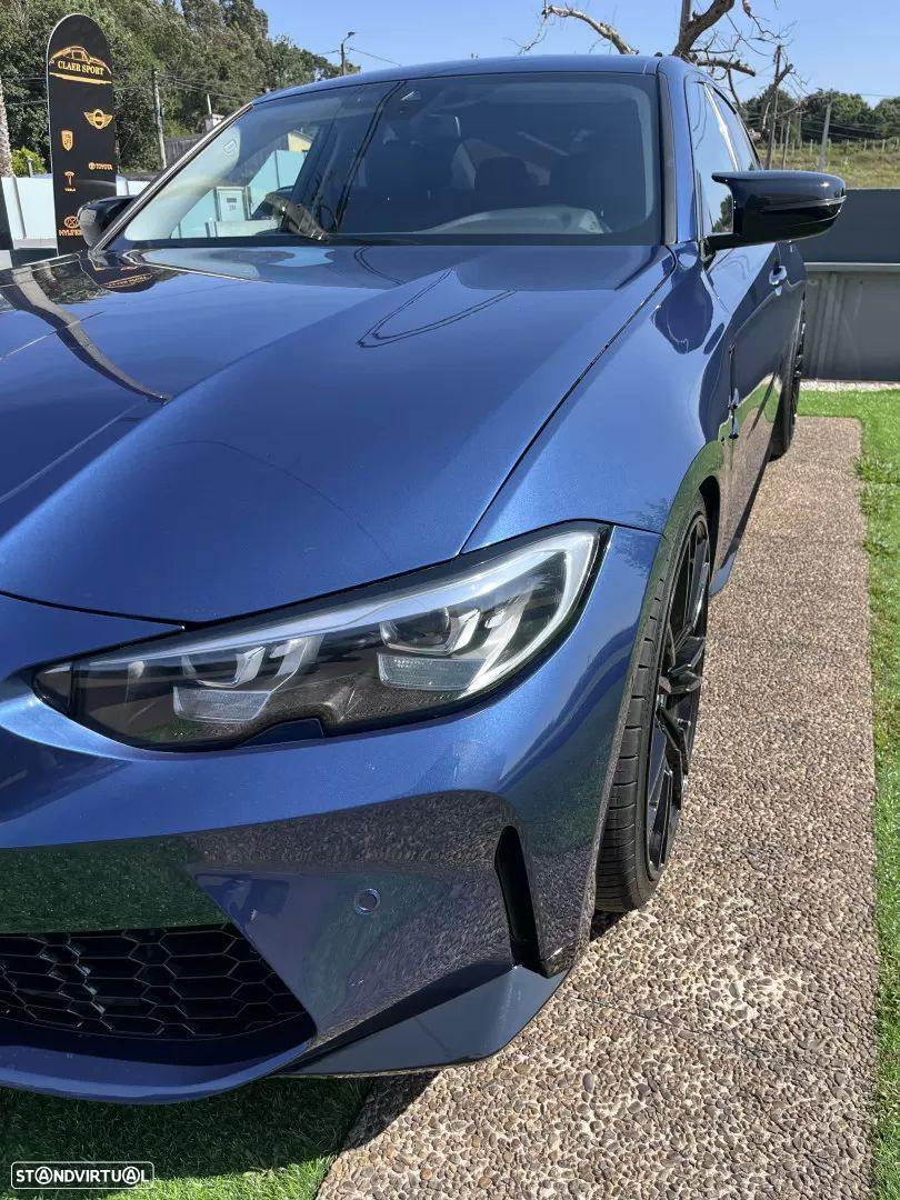 BMW 320 d Pack Desportivo M Pro Auto - 7