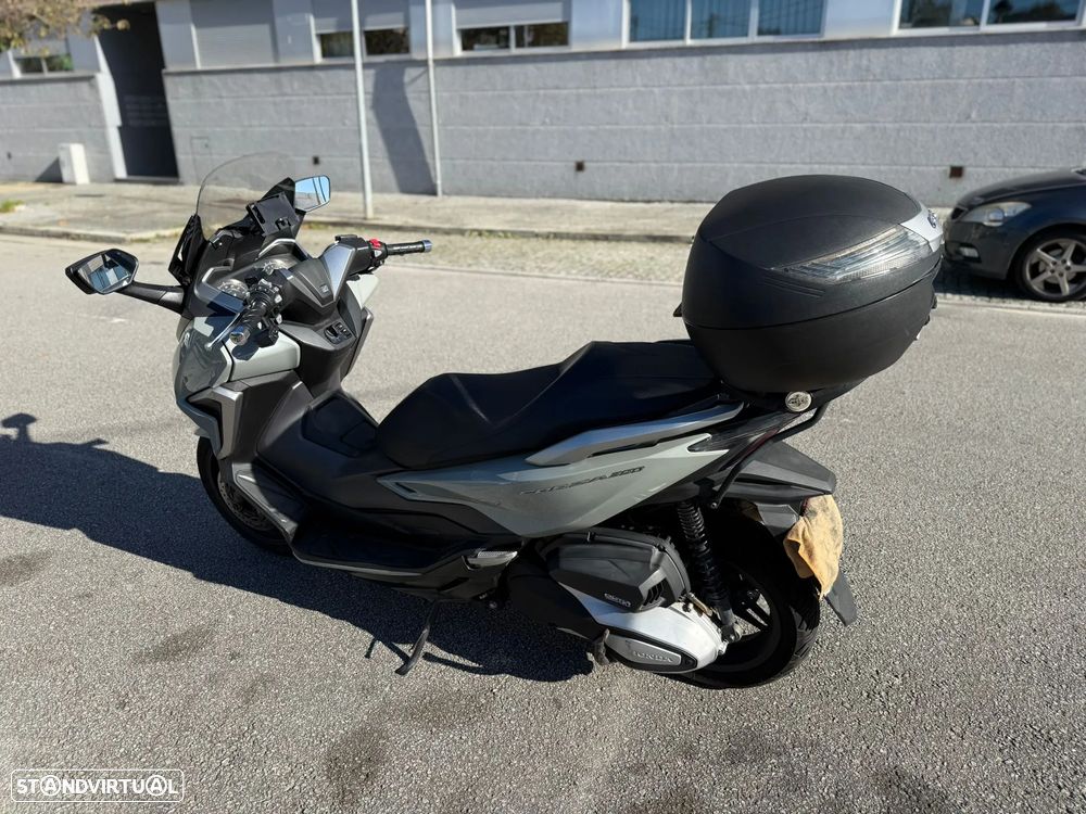 Honda Forza 350 Bluetooth ABS EXtras Nacional - 12
