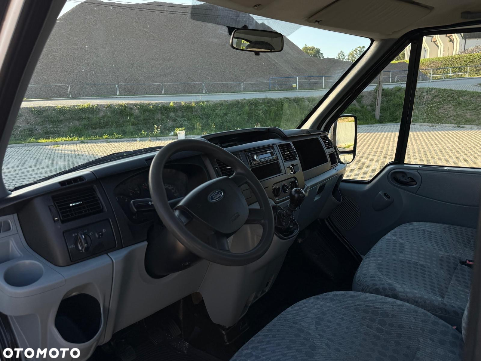 Ford Transit 350 TDCi Kiper Wywrotka Silnik 2.4 Igła - 38