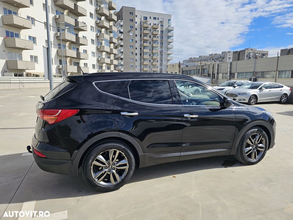 Hyundai Santa Fe 2.2 CRDi 4WD 7 seats Luxury+ - 4