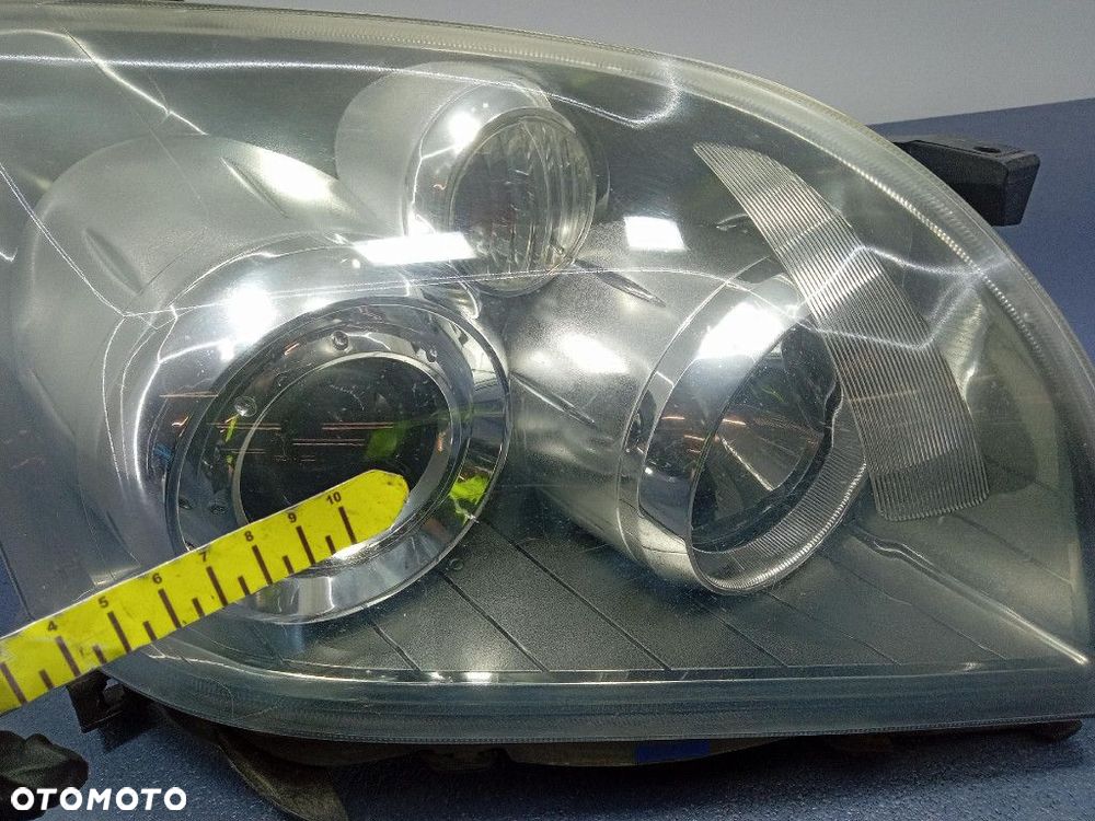 TOYOTA AVENSIS II T25 LIFT 06- REFLEKTOR PRAWY PRZÓD XENON EU KOITO 35-109 - 5