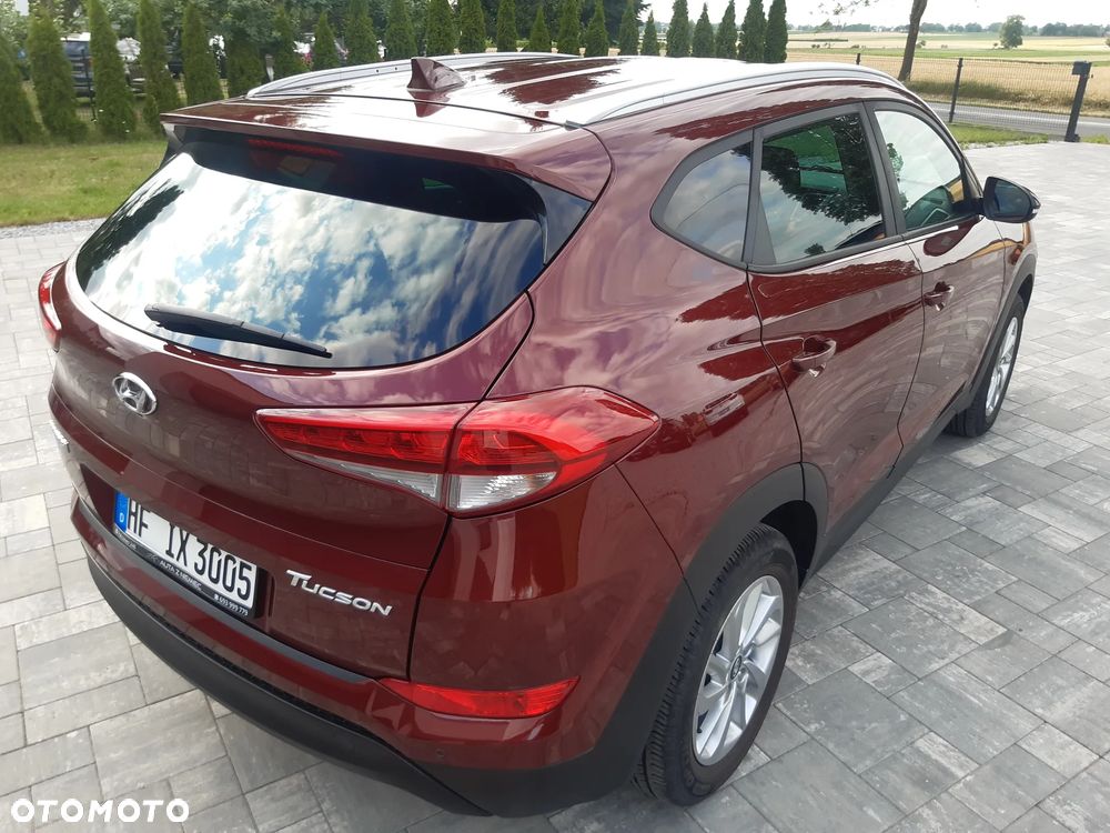 Hyundai Tucson blue 1.6 GDi 2WD Navi - 11