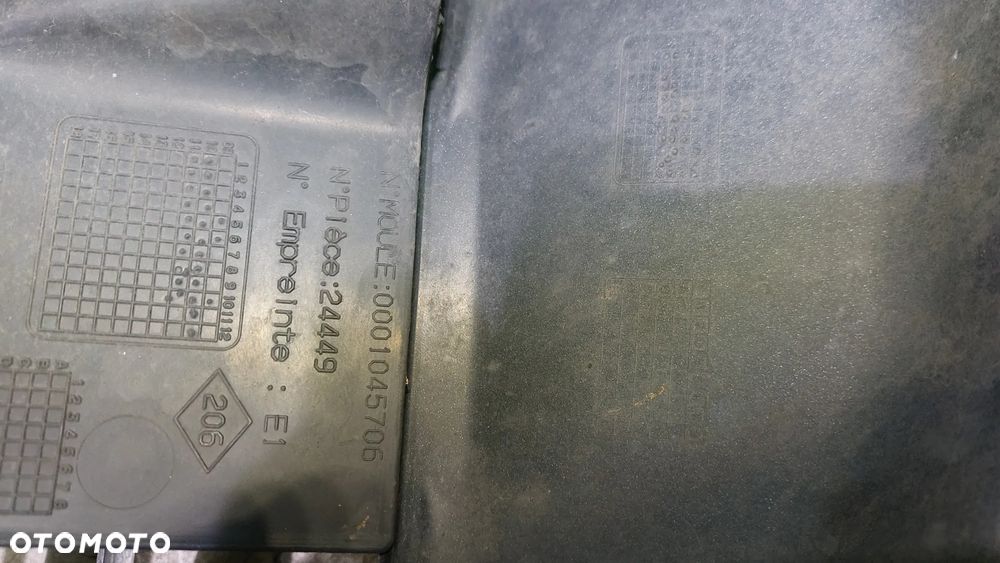 GRILL ATRAPA RENAULT MASTER III SLASK WYSYLKA VAT - 6