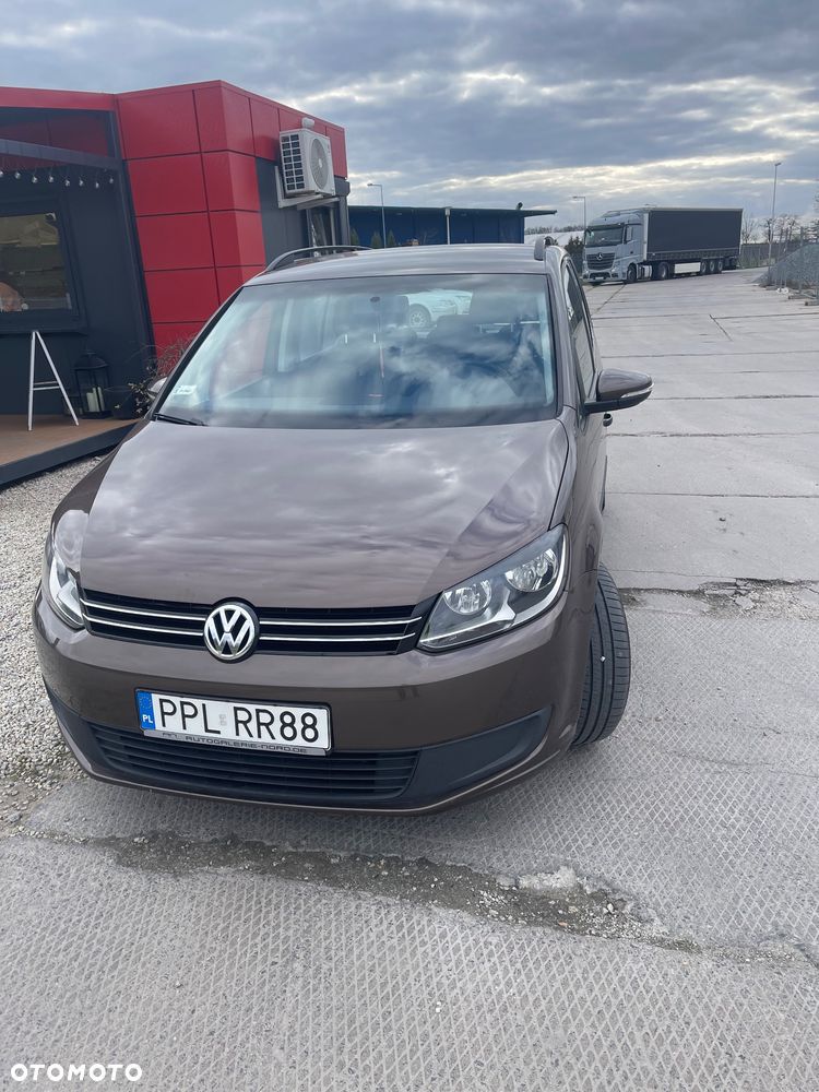 Volkswagen Touran I Рестайлинг 2, 2012