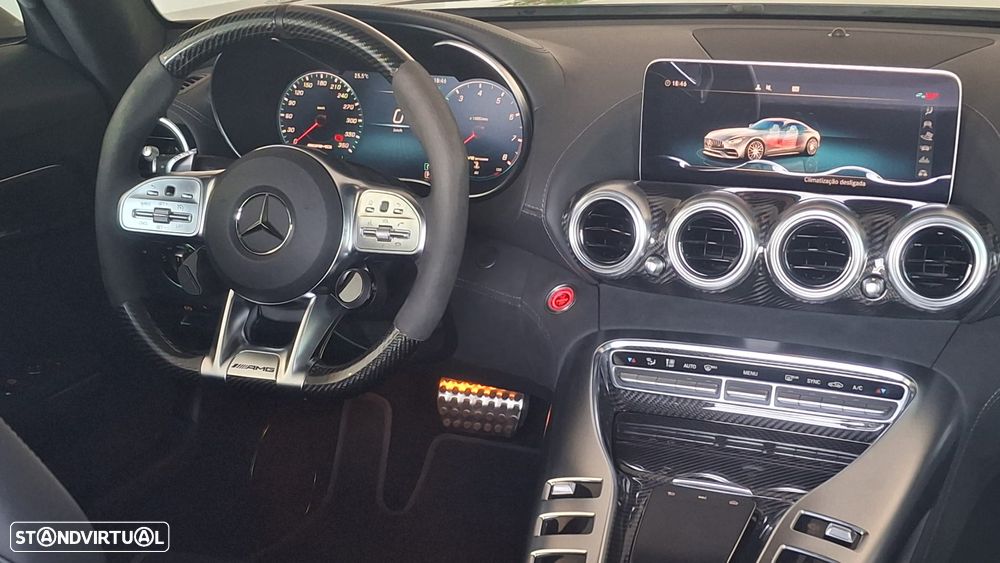 Mercedes-Benz AMG GT C Roadster - 18